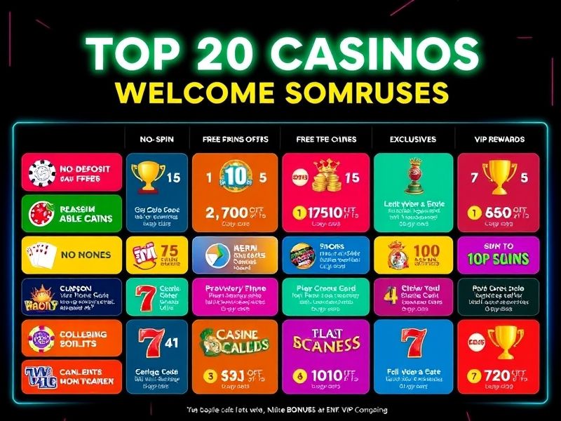 Explore a 2024-curated list of the top 20 online casinos, reviewed and ranked by experts for security, game variety, bonuses, and user experience. Find the best gambling sites to play legally and securely today.