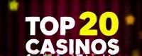 top 20 online casinos