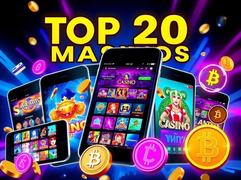 Explore a 2024-curated list of the top 20 online casinos, reviewed and ranked by experts for security, game variety, bonuses, and user experience. Find the best gambling sites to play legally and securely today.