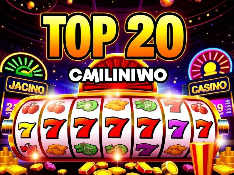 Explore a 2024-curated list of the top 20 online casinos, reviewed and ranked by experts for security, game variety, bonuses, and user experience. Find the best gambling sites to play legally and securely today.